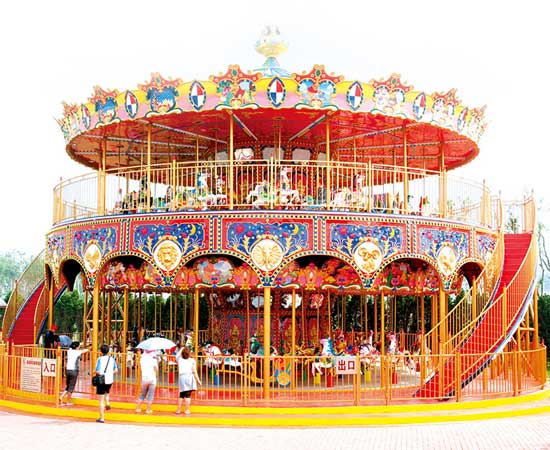 Double Decker Carousel for South Africa