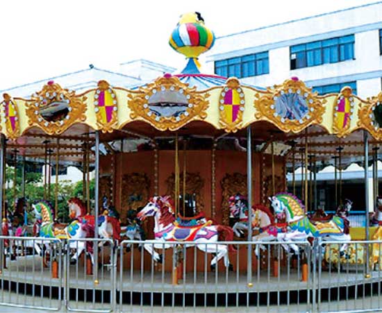 Fairground Carousels for South Africa