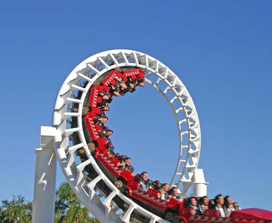 roller coaster rides
