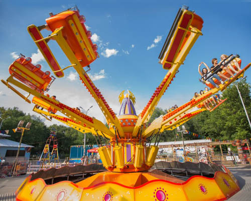 Techno Jump & Smile Amusement Rides For Sale