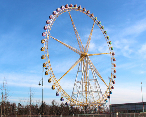 Beston ferris wheel for sale in Kazakhstan