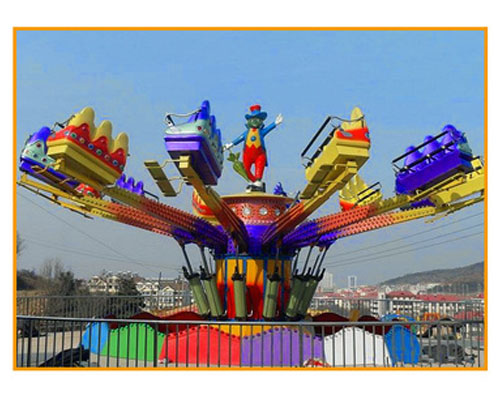 Techno Jump & Smile Amusement Rides For Sale