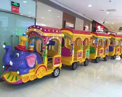 Amusement park Train rides