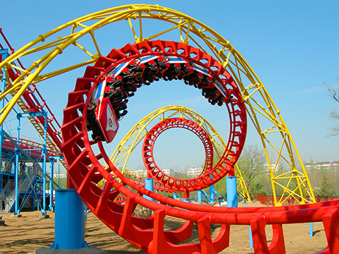 Beston roller coaster rides for sale