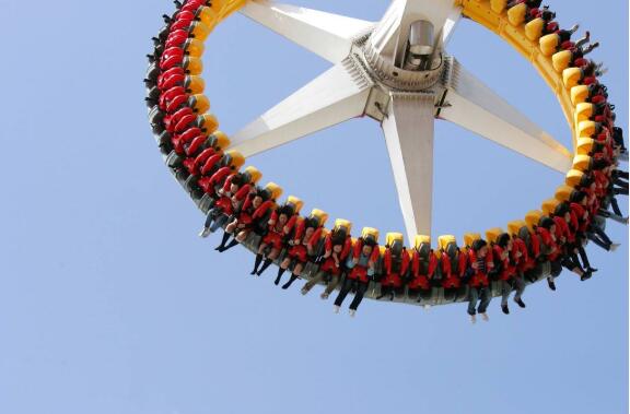 Biggest Giant Pendulum Rides In The World