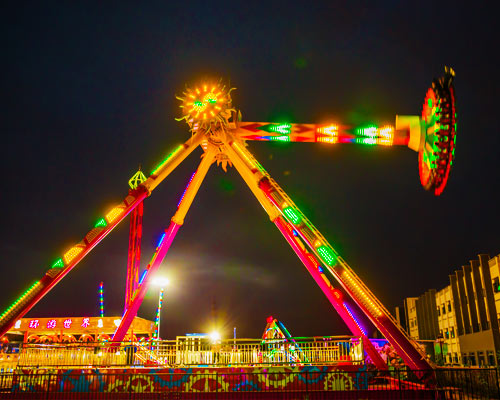 Purchasing A Chinese Pendulum Ride