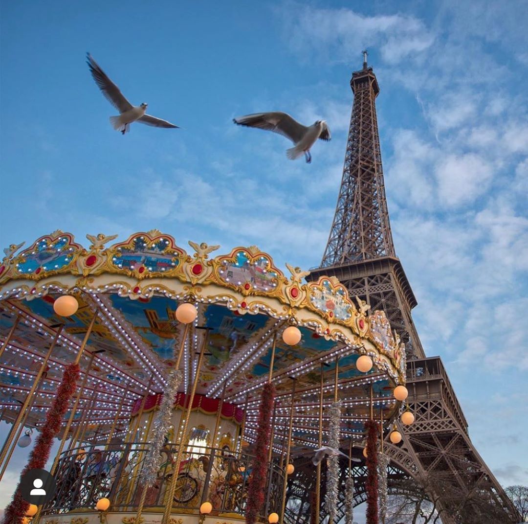 That Carousel Rides Are So Popular