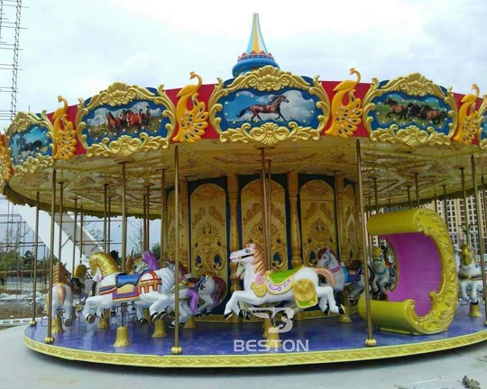 kiddie carousel for sale 