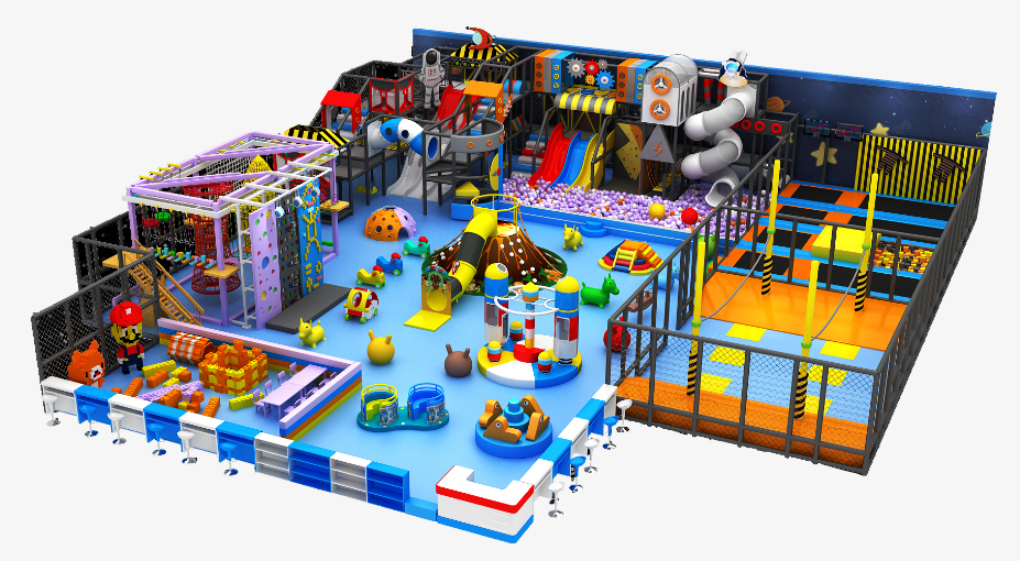 Indoor playground in India