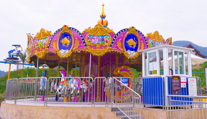 grand carousel rides for parks