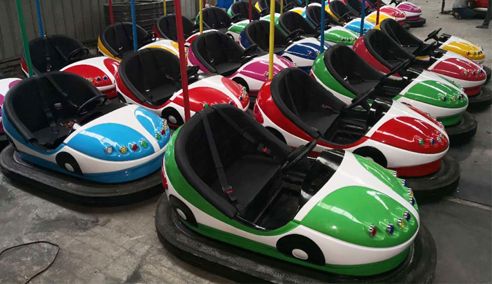 bumper cars for funfair