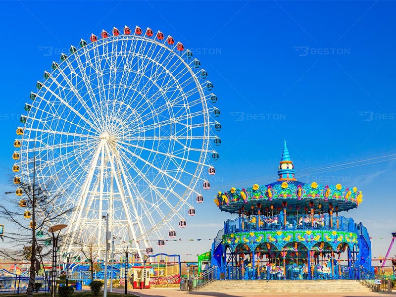 merry go round ride for sale