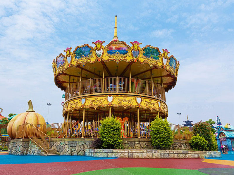 vintage merry go round for sale