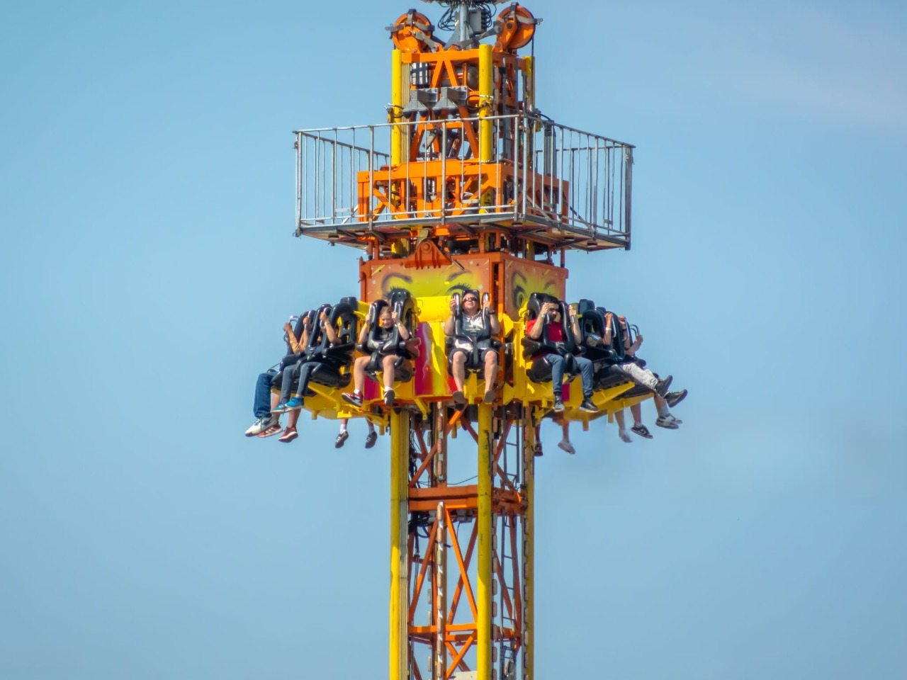 Top Amusement Rides That Drive Check-In Popularity